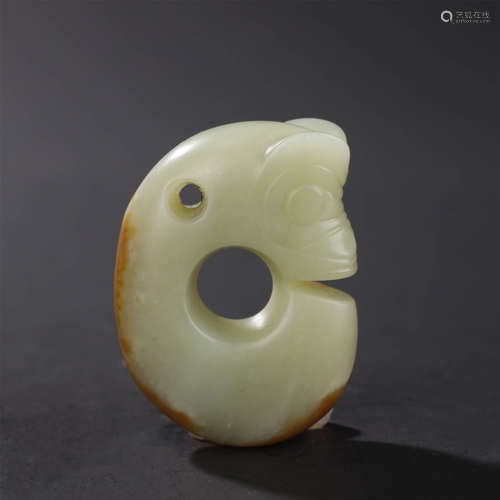 CHINESE QING DYNASTY,HETIAN JADE 