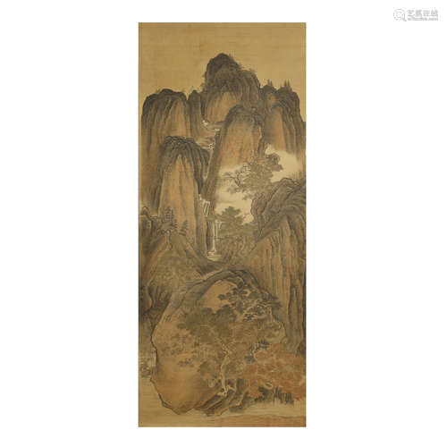 GUAN TONG,CHINESE PAINTING AND CALLIGRAPHY