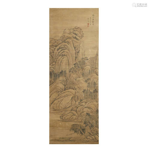 DONG QICHANG,CHINESE PAINTING AND CALLIGRAPHY