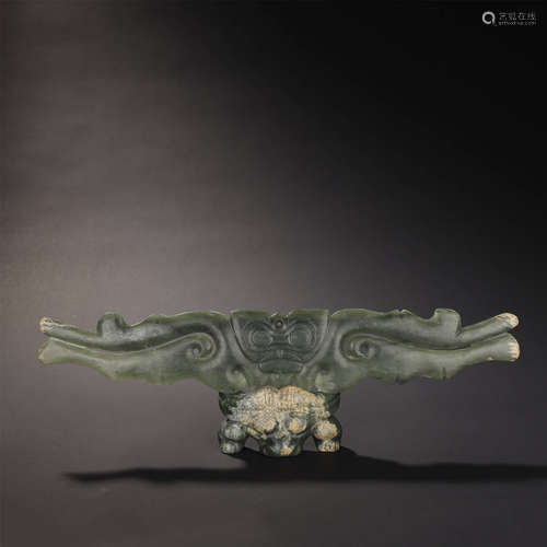 WARRING STATES PERIOD OF CHINA,JADE ORNAMENT