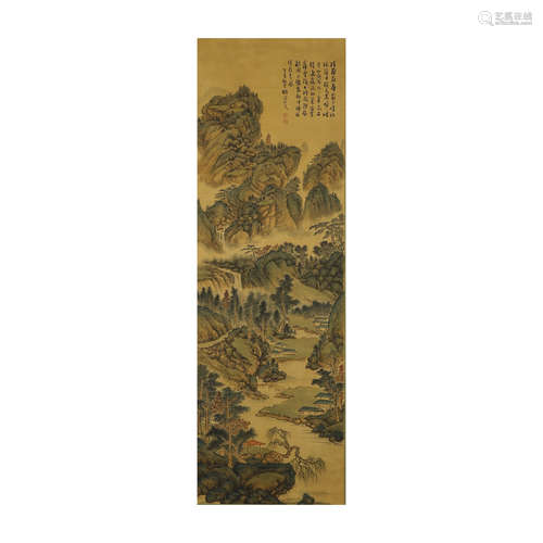 SHI XI,CHINESE PAINTING AND CALLIGRAPHY