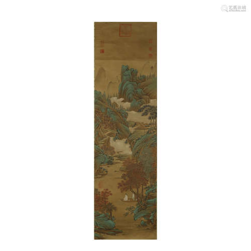 CHOU YING,CHINESE PAINTING AND CALLIGRAPHY