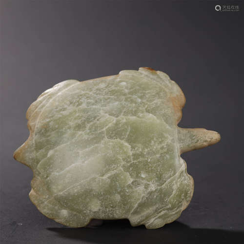 NEOLITHIC PERIOD,JADE TORTOISE PENDANT