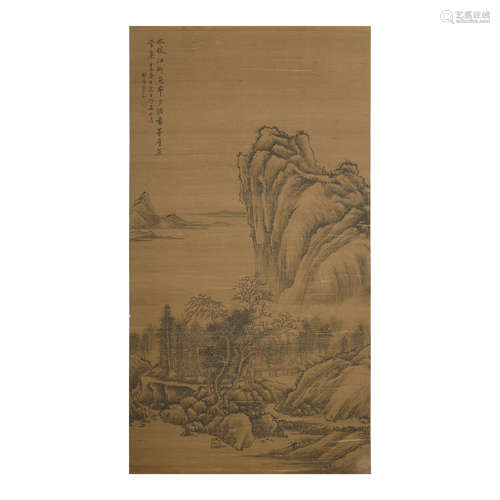 CAI JIA,CHINESE PAINTING AND CALLIGRAPHY