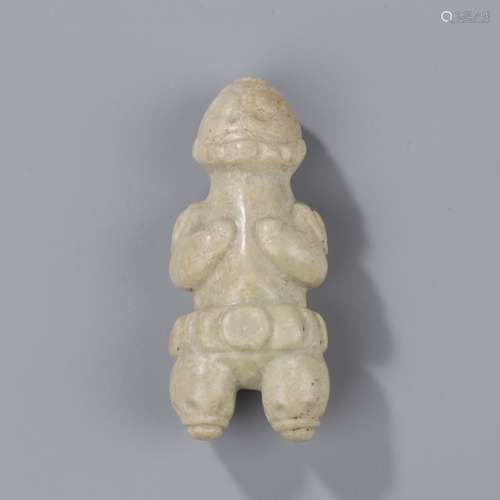 NEOLITHIC PERIOD,JADE PENDANT