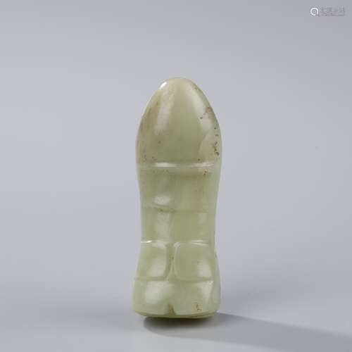 NEOLITHIC PERIOD,JADE PENDANT