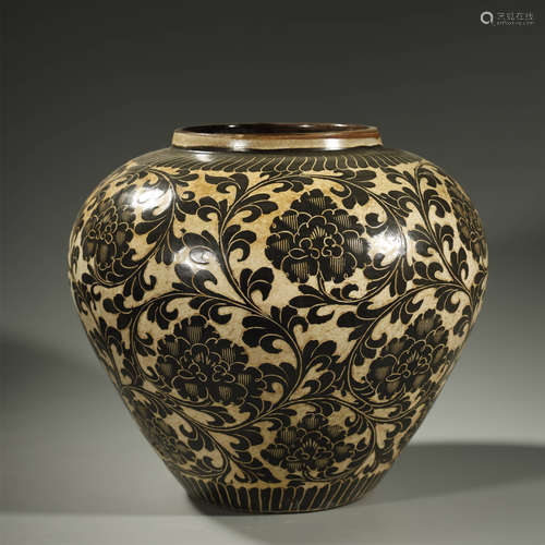 SONG DYNASTY,CIZHOU-KILN PORCELAIN JAR