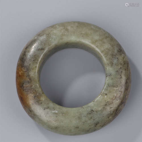 NEOLITHIC PERIOD,JADE BRACELET