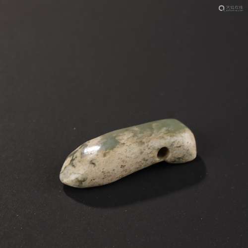 NEOLITHIC PERIOD,JADE PENDANT