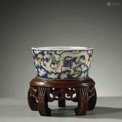 QING DYNASTY,WUCAI 