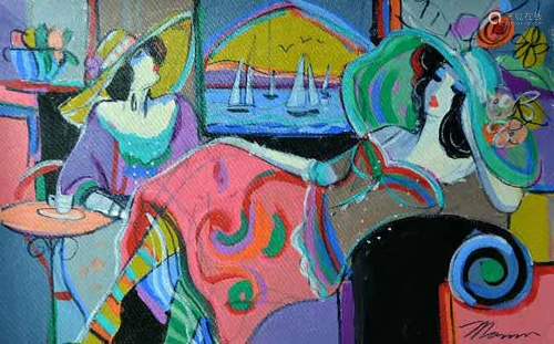 MAIMON ** UNTITLED ** ORIGINAL ACRYLIC