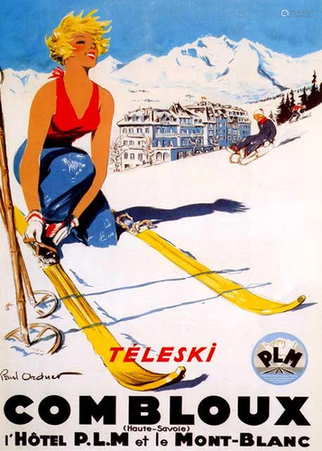 PAUL ORDNER ** TELESKI COMBLOUX