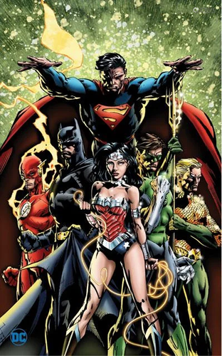 DC COMICS ** JUSTICE LEAGUE