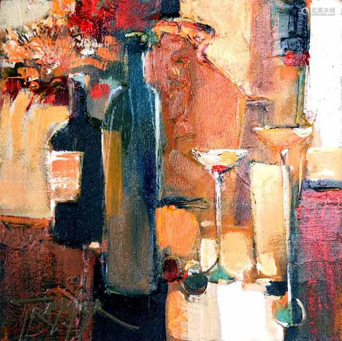 TREMLER **WEEKEND REFRESHMENTS** ORIGINAL ACRYLIC