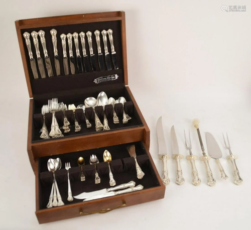 GORHAM STERLING SILVER FLATWARE - Gorham marks on each