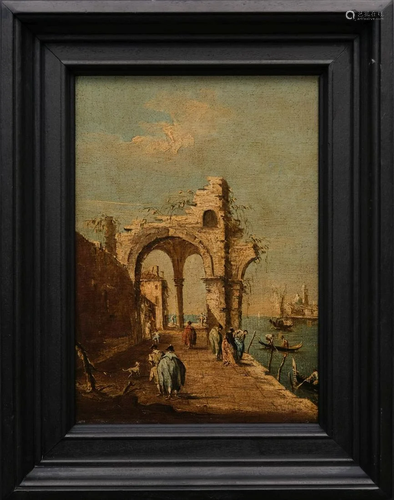 Attributed to: Francesco Guardi (Italian b.1712