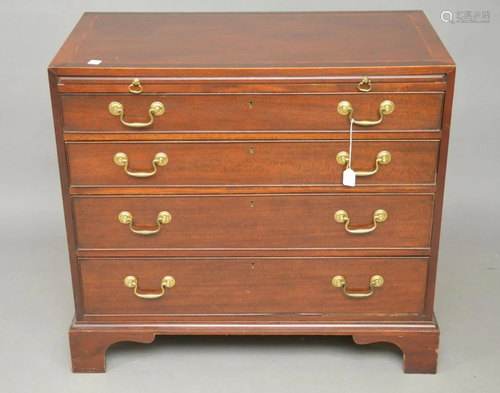 Mahogany Baker Charleston Collection with 3 drawer and