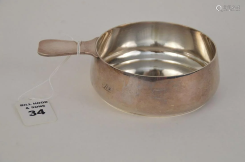 Tiffany & Co. Sterling Porringer, 8ozt, 1 3/4