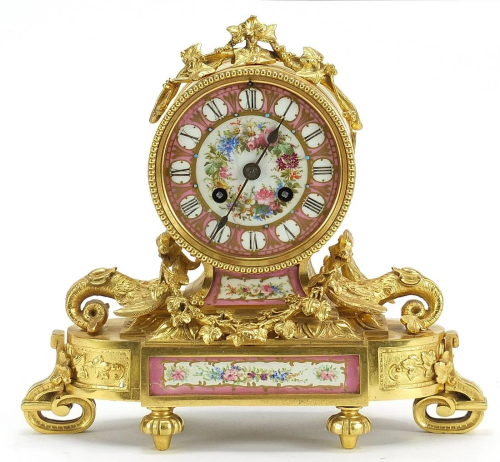 Jean Baptiste Delettrez, 19th century French Ormolu