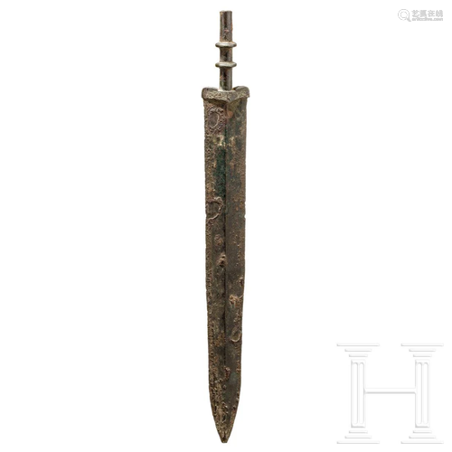 A Chinese sword of the northern Wei dynasty, 4th - 6th