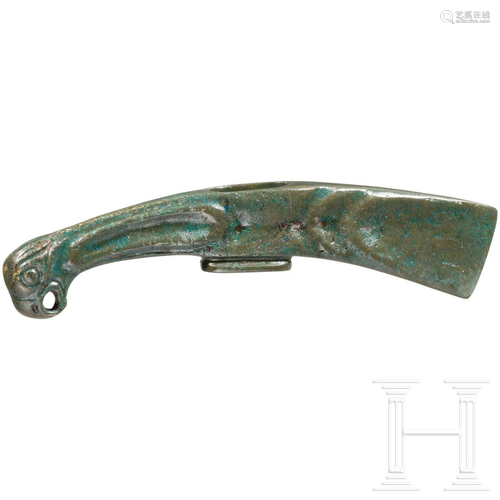 A luxury Scythian axe from the northern Black Sea