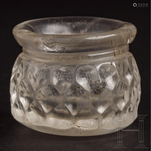 An Achaemenid rock crystal vessel, 5th - 4th century