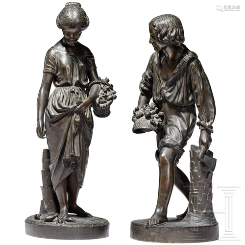 Charles Cumberworth (1811-52) – two bronze statues