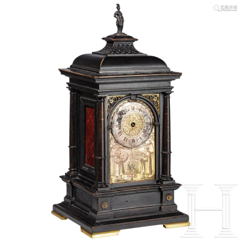 A South German Renaissance clock, 17th/19th century