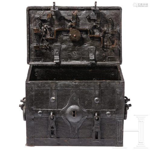 A small German armada chest, circa 1600