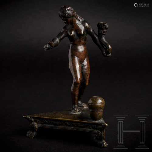 Venus - a table bronze from the workshop of Andrea