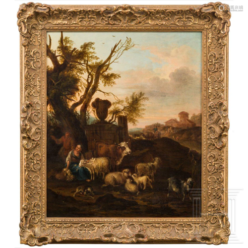 Carree Michael (1657-1727) – idyllische Landschaft