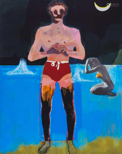δ Peter Doig (b.1959) The Bather