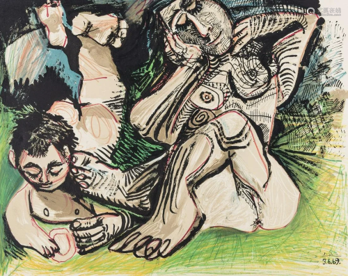 δ Joan Miro (1893-1983) Sculptures (Mourlot 950)