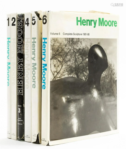 Alan Bowness Henry Moore. Complete Sculpture Volumes