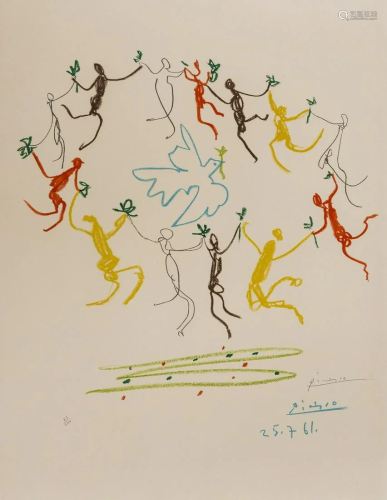 δ Pablo Picasso (1881-1973) (after) La Ronde de