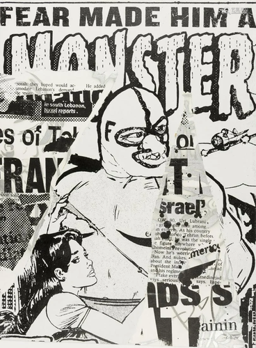 Faile (b.1975 & 1976) Monster