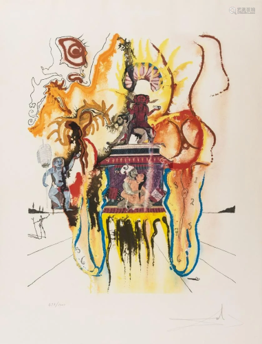 δ Salvador Dalí (1904-1989) Four Dreams of