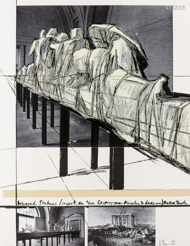 δ Christo (1935-2020) and Jeanne Claude