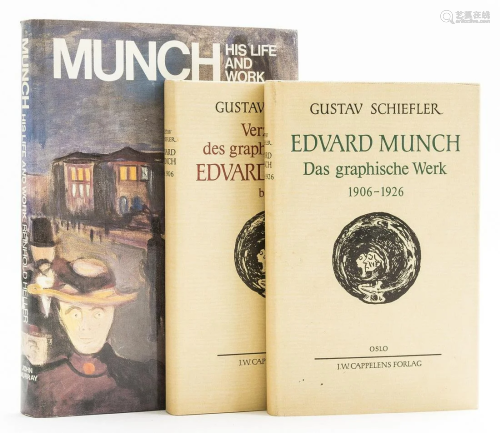 Gustav Schiefler Edvard Munch. Das Grafische Werk
