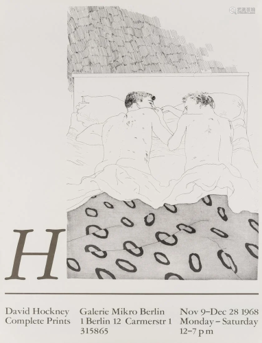 δ David Hockney (b.1937) Complete Prints (Baggott