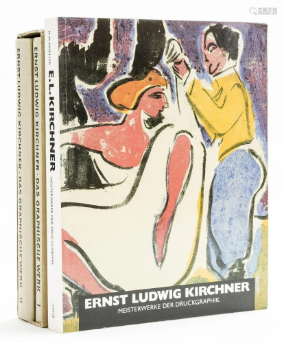 AnneMarie & Wolf-Dieter Dube E.L. Kirchner. Das