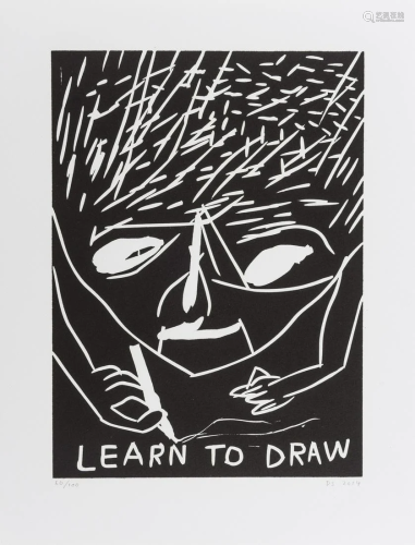 δ David Shrigley (b.1968) Learn to Draw