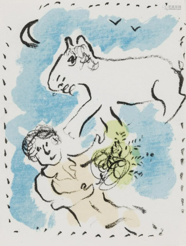 δ Marc Chagall (1887-1985) Greetings Cards,