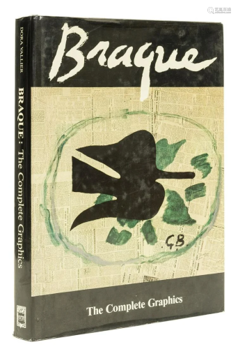 Dora Vallier Braque The Complete Graphics