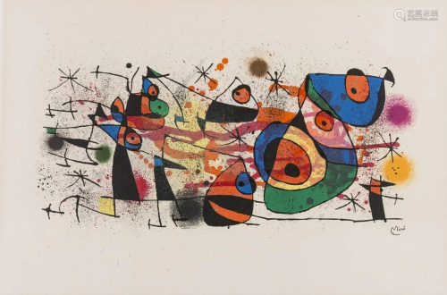 δ Joan Miró (1893-1983) Céramiques