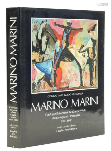 Giorgio and Guido Guastalla Marino Marini Catalogue