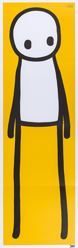 δ STIK Standing Figure (Yellow)