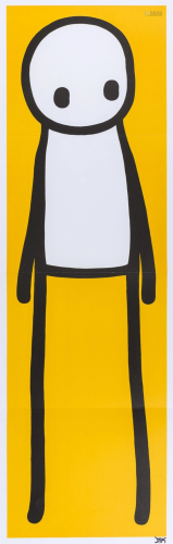 δ STIK Standing Figure (Yellow)