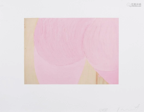δ Laure Provoust (b.1978) Bum Painting