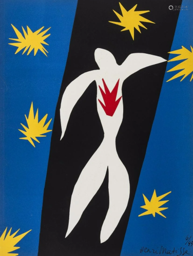 Henri Matisse (1869-1954) Verve Vol.IV No.13 (Duthuit